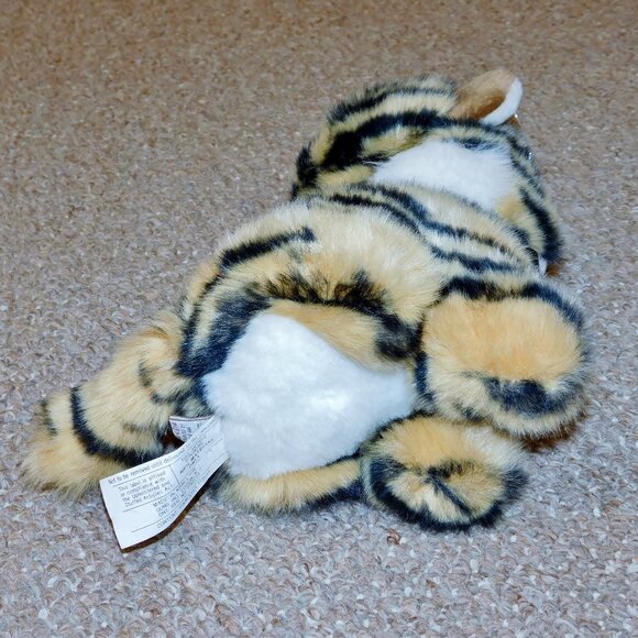 Vintage 1982 GUND 9" Tamba the Tiger Cub Plush Animal Brand New with Tags NWT - Picture 5 of 11